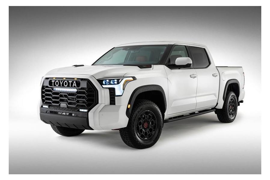 Teased: Take A Look Inside The 2022 Toyota Tundra