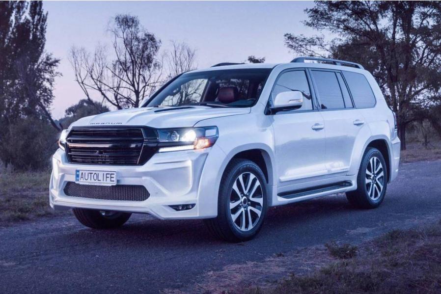 Do These Leaked 2022 Toyota Land Cruiser V6 Specs Foreshadow the Next Toyota Tundra and Lexus LX?