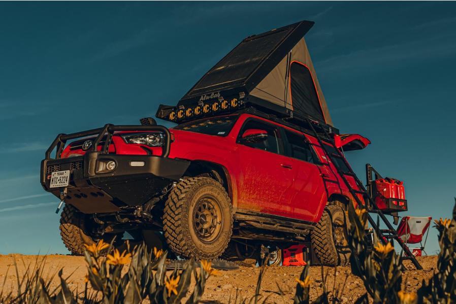 Toyota 4Runner Transformed Into The Ultimate Adventure Truck