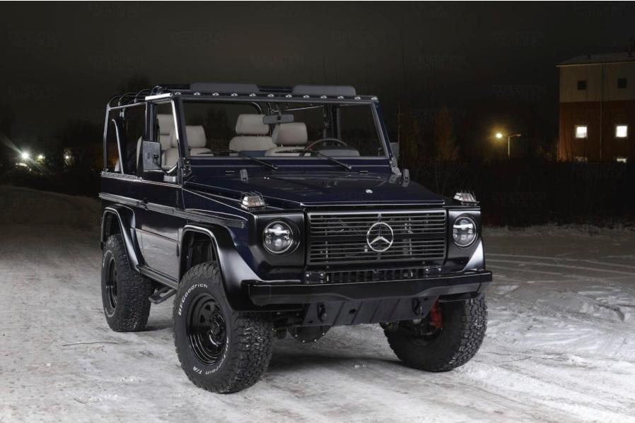 Classic Mercedes G-Wagon Painstakingly Restored With A Modern Twist