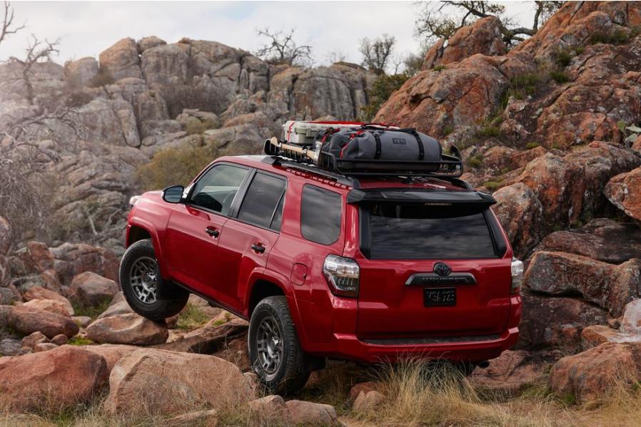 2020 Toyota 4Runner Venture Welcomes the Open Trail