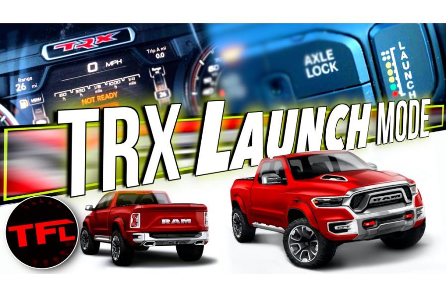 LEAKED: The 2021 Ram Rebel TRX Has Performance Upgrades That Make It A True Raptor Killer! (Video)