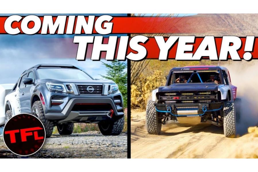 Top 10 New Truck Debuts Coming in 2020 That We Can’t Wait To See!