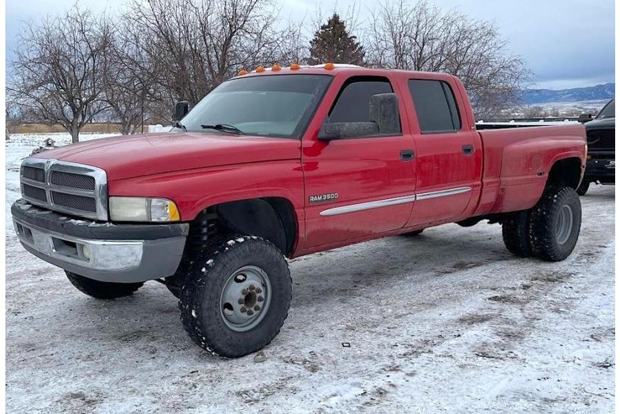  Is this 1996 Ram HD Dually Diesel Crew Cab the Coolest Conversion Ever?