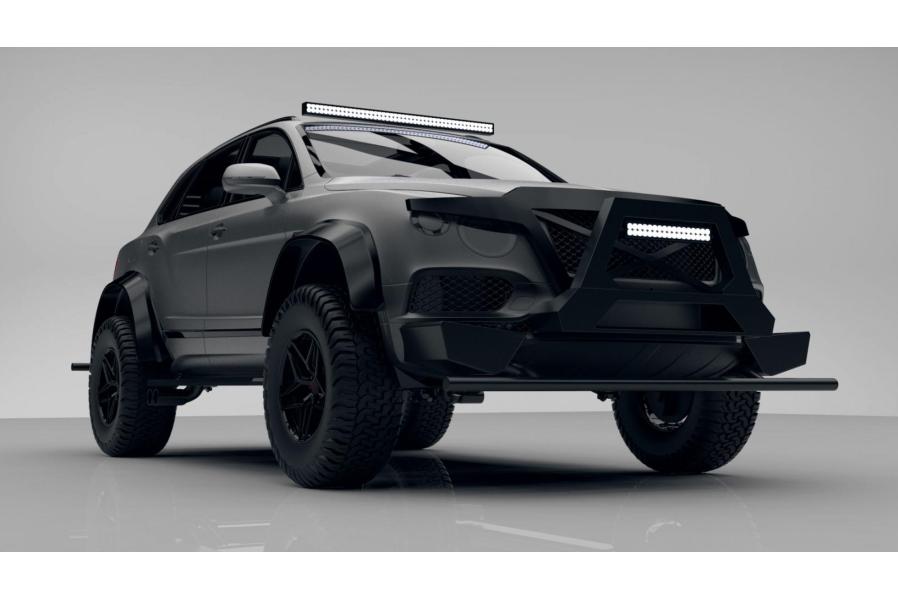 Is this the ultimate Bentley Bentayga?