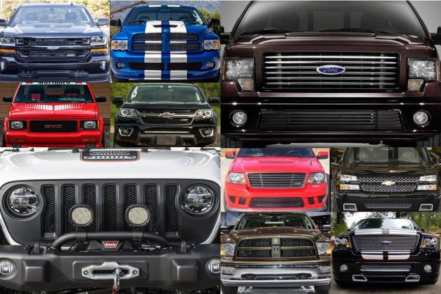 10 Special Edition Trucks We Want In Our Life