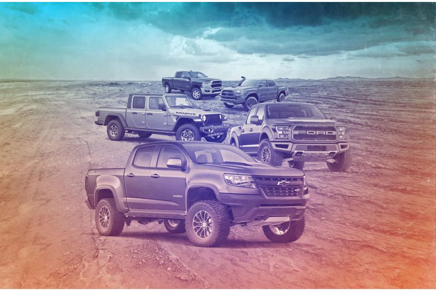 How We'd Spec It: Trucks the Way C/D Editors Would Get Them