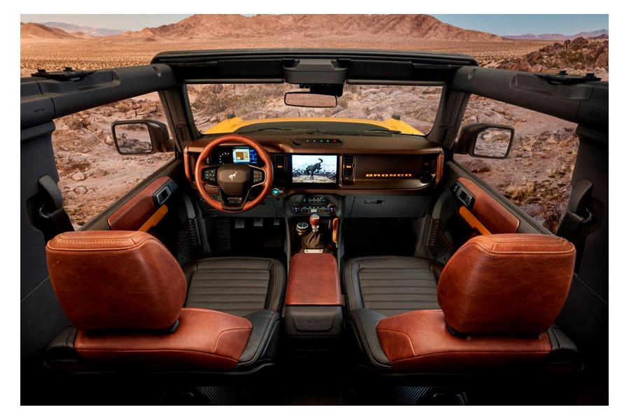 2021 Ford Bronco Revealed: It's Everything We Hoped For