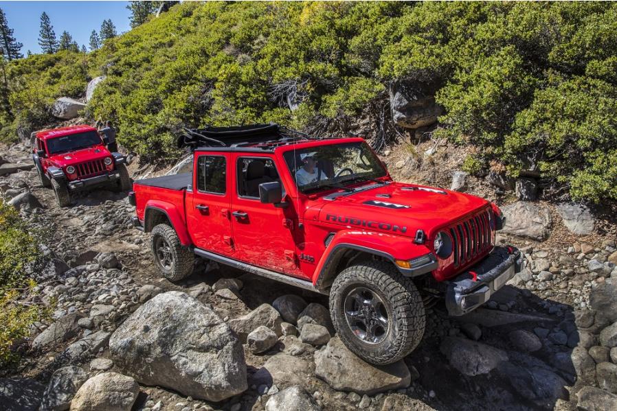 Jeep Gladiator Rubicon Earns ‘2020 Pickup Truck of the Year’