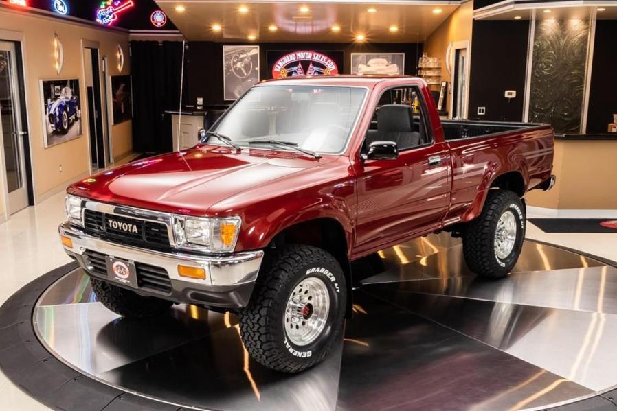 Absolutely Perfect 1991 Toyota Pickup Has A Crazy Price Tag