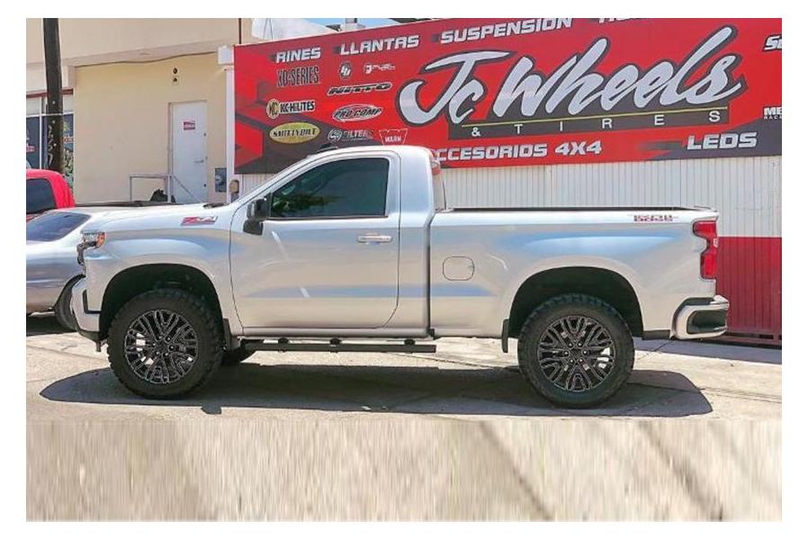 This Short Cab Chevy Silverado Trail Boss Is Super Cool