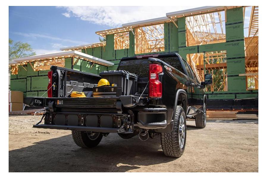 Chevy Silverado HD Trucks Get One Important Update For 2022