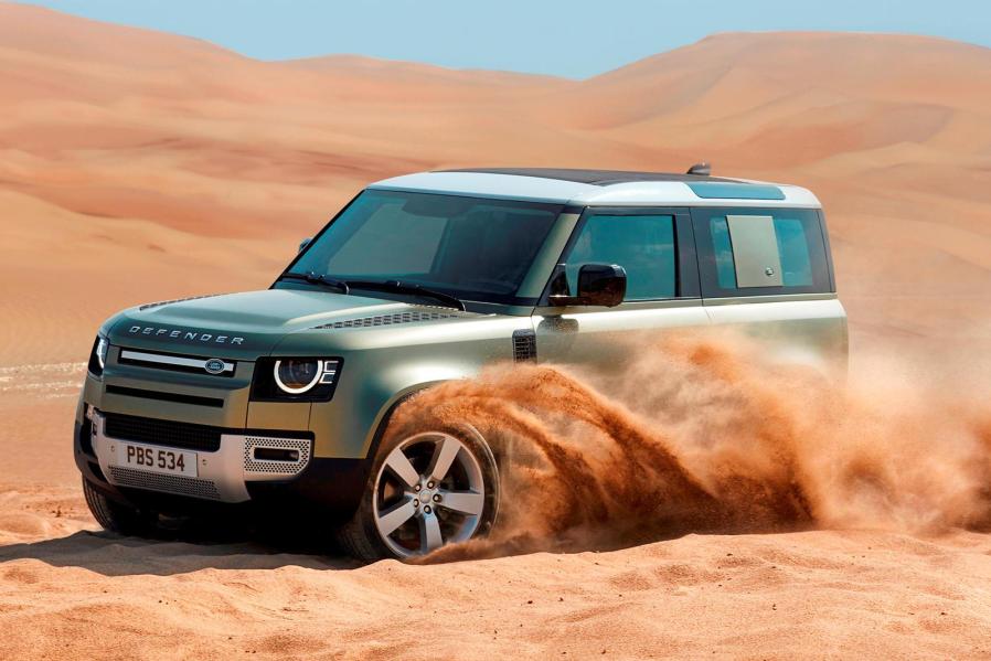 Jaguar Land Rover's Amazing Recovery Continues