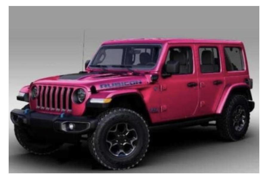 Jeep Design Boss Leaks Wrangler's New Shade Of Pink