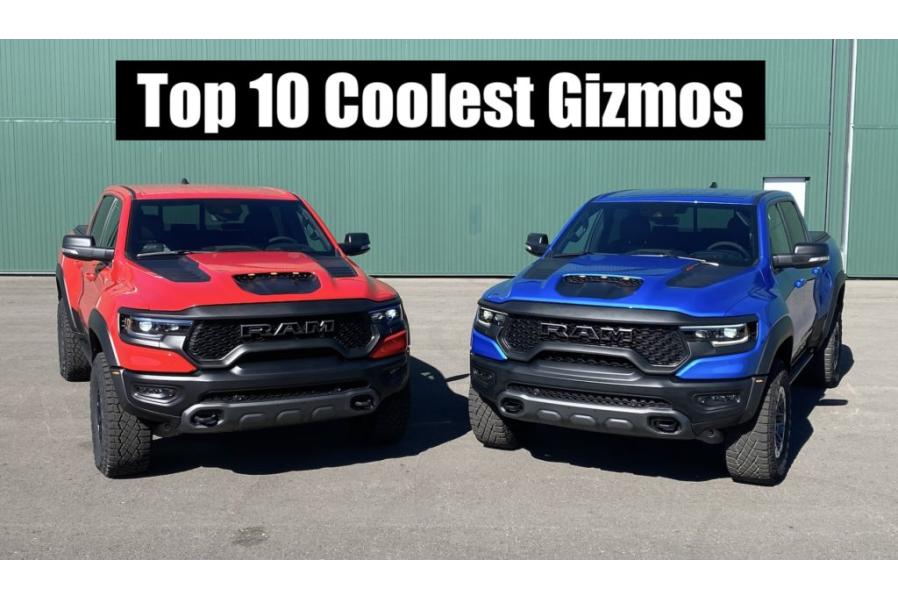 2021 Ram TRX Is the First SUPER Truck and Here Is Why