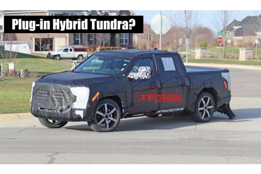  Could the Next 2022 Toyota Tundra Also Offer a Plug-in Hybrid?