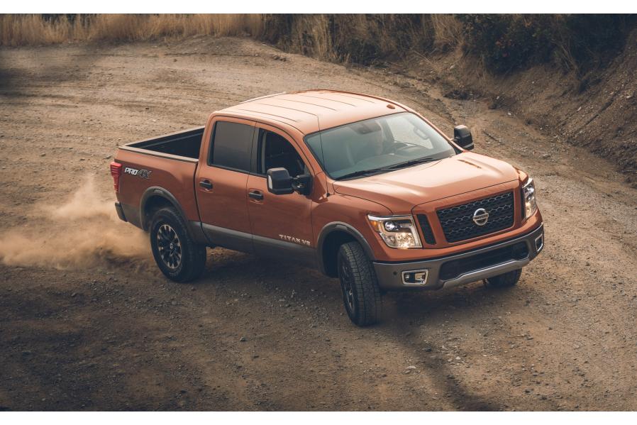 Nissan TITAN to Drop Diesel Engine, Too