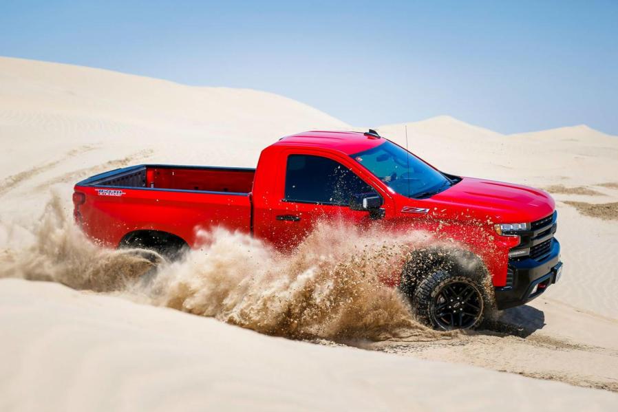 American Truckers Want This Chevy Silverado Configuration