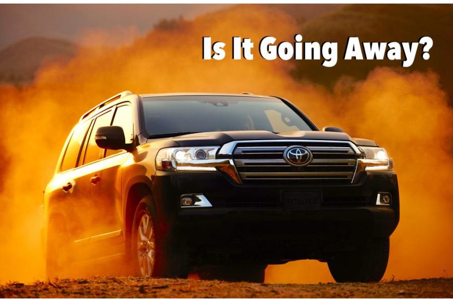 Should the Toyota Land Cruiser Go Away or Should It Be Reborn? (Op/Ed)