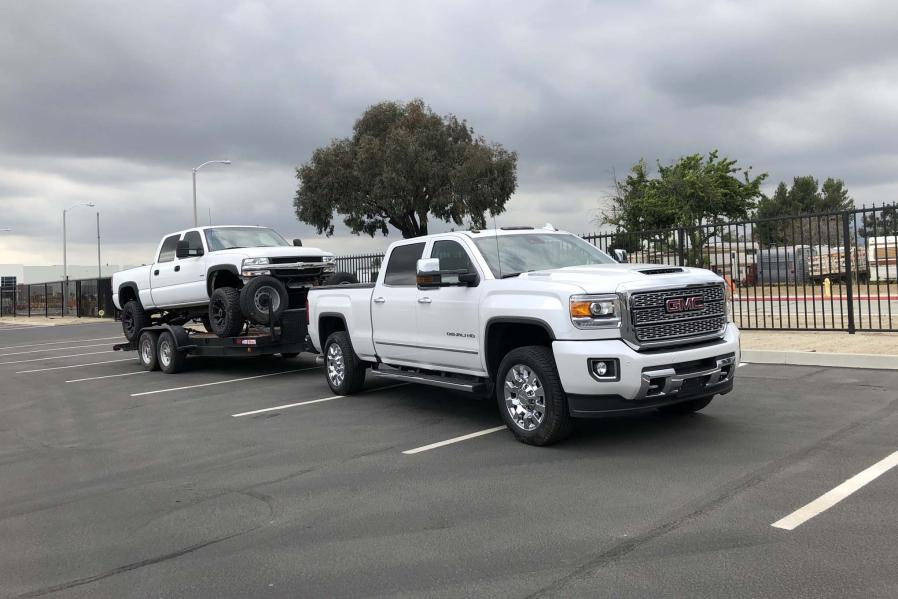 Long-Term Report 3: 2018 GMC Sierra 2500HD Denali