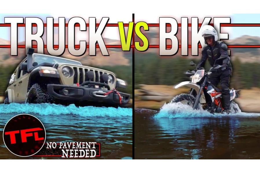 Video: Jeep vs KTM – What’s Better Off-Road: Two or Four Wheels? No Pavement Needed (Webster Pass) Ep.7