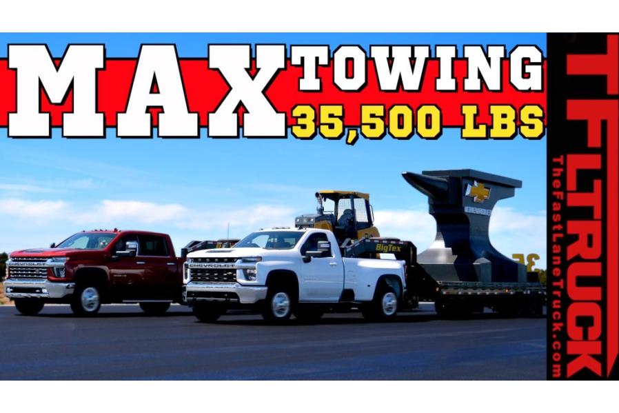 All-new 2020 Chevy Silverado HD is Looking to Take Down Ford and Ram with This! (Video Review)