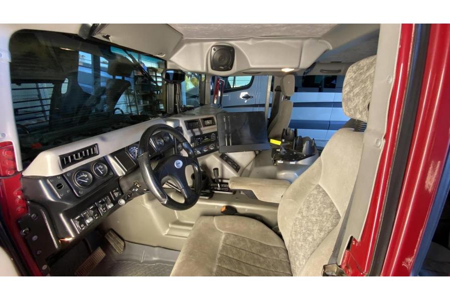 Salvaged Hummer H1 Turned Into Extreme Off-Road Adventurer