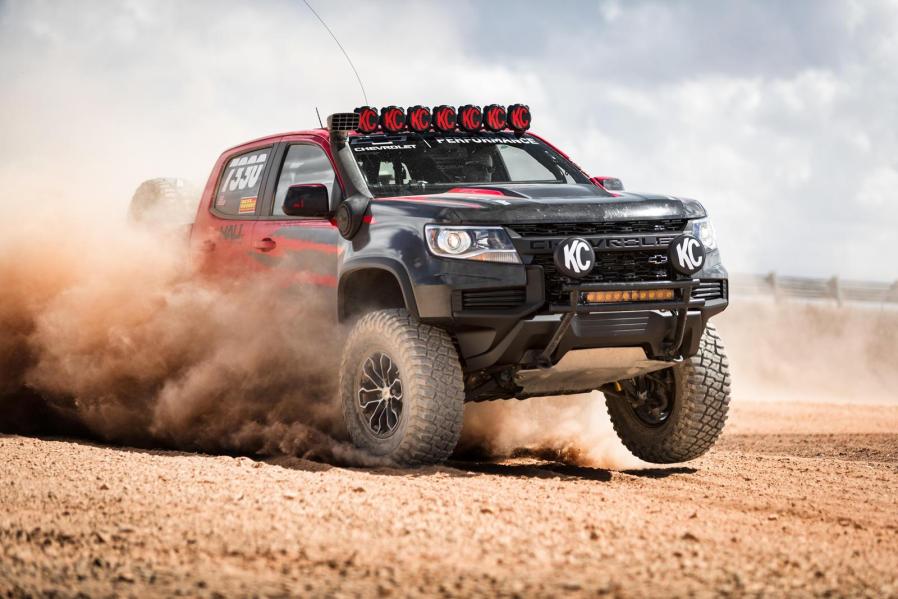 Chevrolet Colorado Dominates Ford Ranger And Jeep Gladiator In 2020