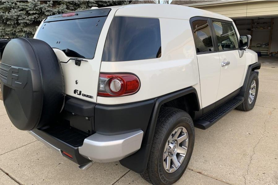 Somebody Paid $81,000 For A 2014 Toyota FJ Cruiser