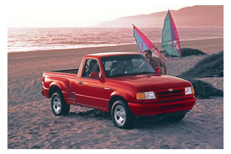 Ford Ranger Splash To Be Revived As Electric Truck