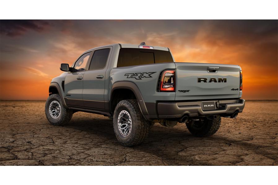 2021 Ram 1500 TRX Launch Edition Will Be A Very Rare Truck