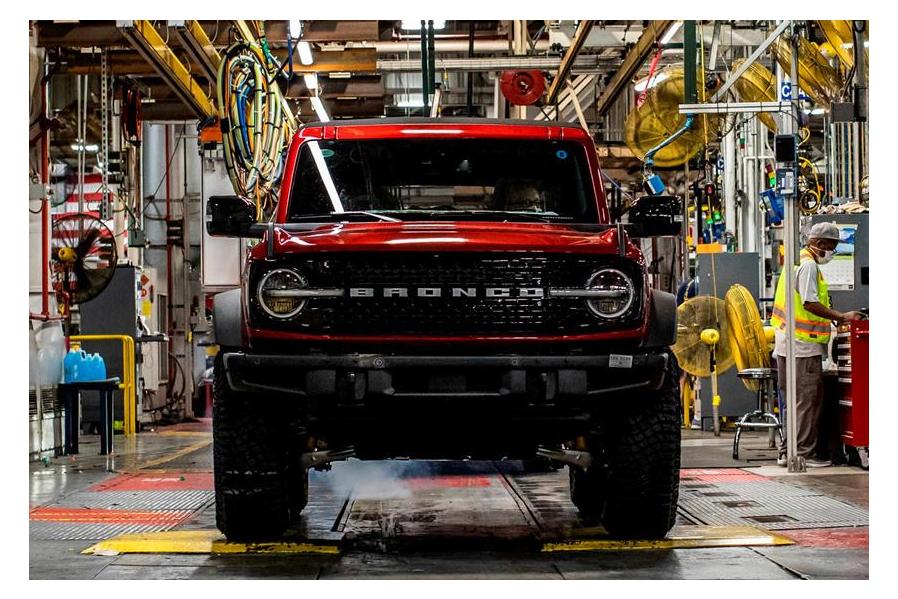 Finally! 2021 Ford Bronco Production Is Underway