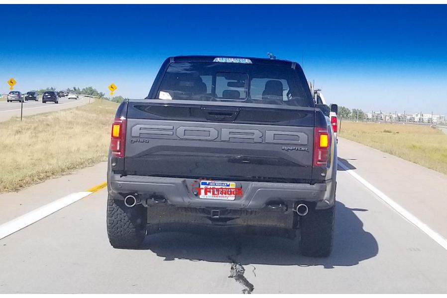 This 2021 Ford Raptor Prototype Still Sounds Like a Turbo V6 (Spied in the Wild)