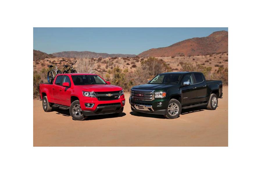 Chevy Colorado vs GMC Canyon: How Are the Trucks Different?
