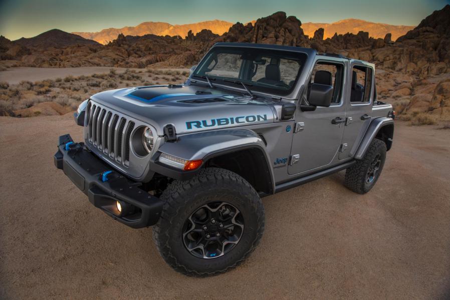 Jeep's First Charging Stations Are Ideally Located