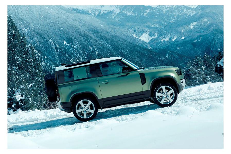 There Aren't Enough New Land Rover Defenders