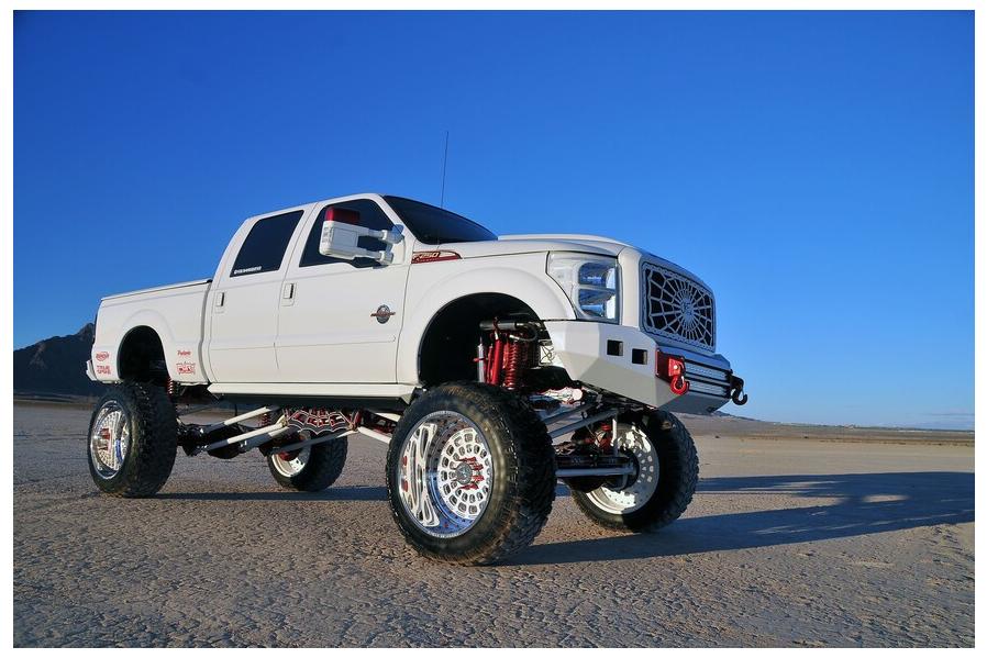 2016 Ford F250- Dun4Sho