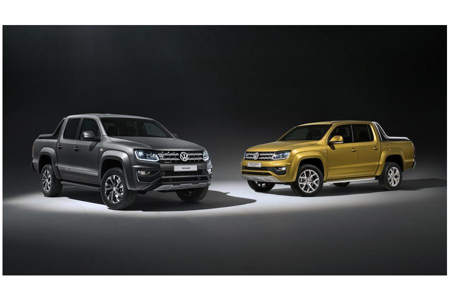 Next-Generation VW Amarok Truck Due 2022
