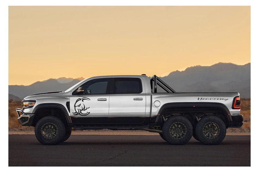 Hennessey Mammoth 6X6 Packs 1,200 Hellephant Horsepower