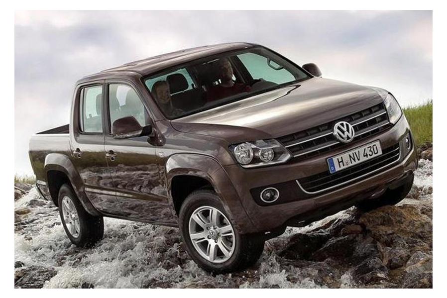 VW Promises Amarok Won't Be A Reskinned Ranger