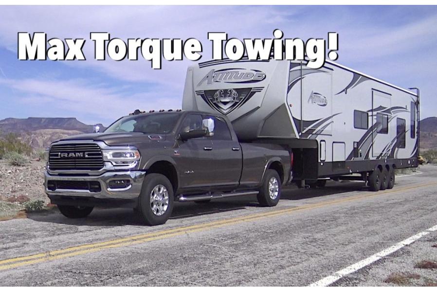 Can My Ram 3500 HD Single Rear Wheel Handle a 20,000 Lbs Trailer? 