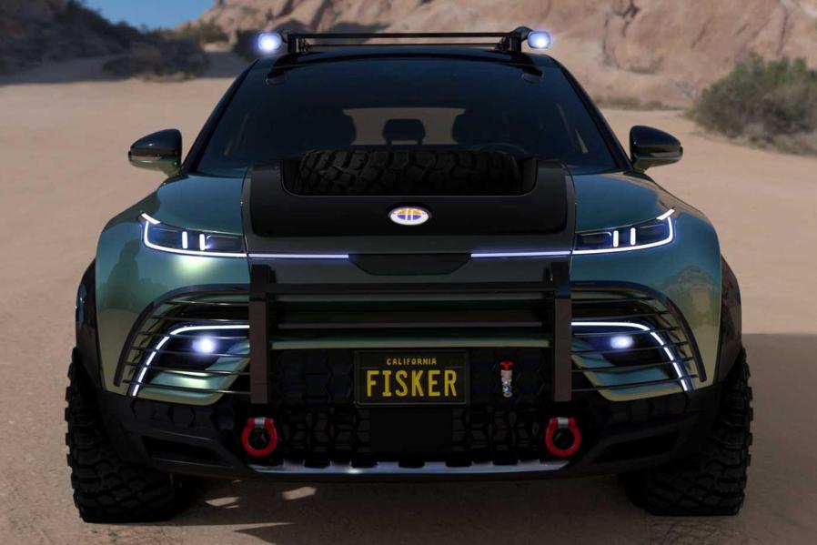 Fisker Ocean Force-E Is The Hardcore SUV Tesla Won't Build