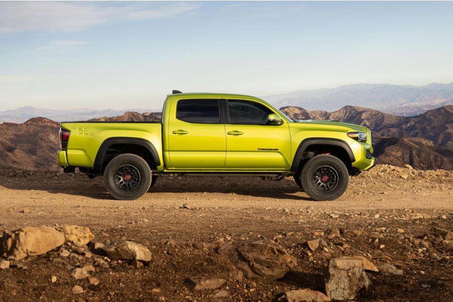 2022 Toyota Tacoma TRD Pro Is More Capable Than Ever