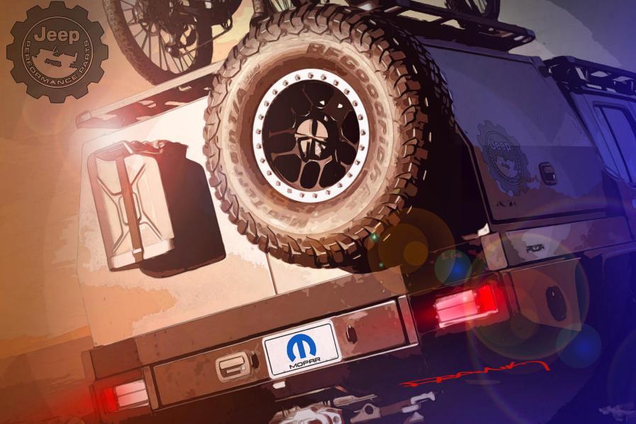 Hardcore Jeep Gladiator Concept Will Star At SEMA360