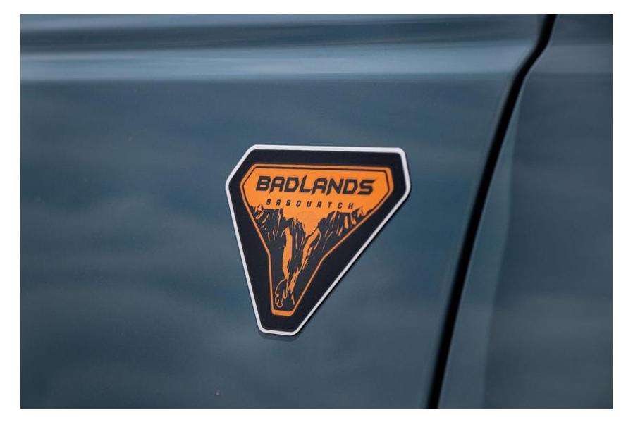 The 2022 Ford Bronco Range Includes A Wildtrak Soft-Top Model