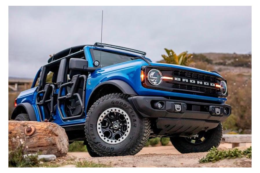 Ford Bronco Creates More Jeep Owner Jealousy