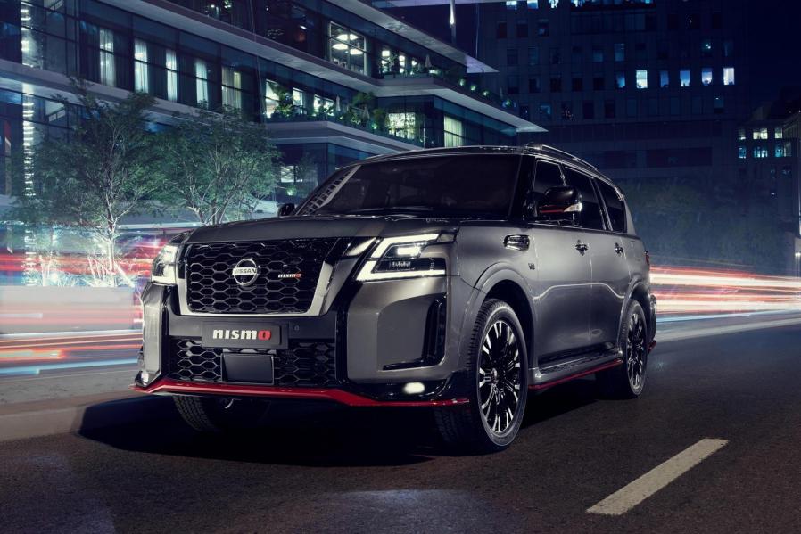2022 Nissan Patrol Nismo Arrives With Over 400-HP