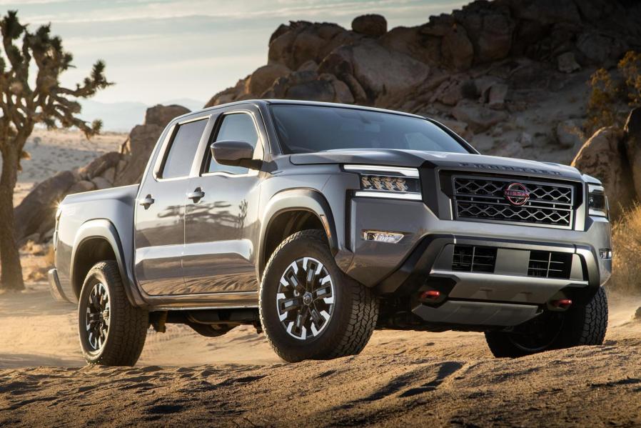 600-HP Nissan Frontier R Coming To Fight The Ranger Raptor