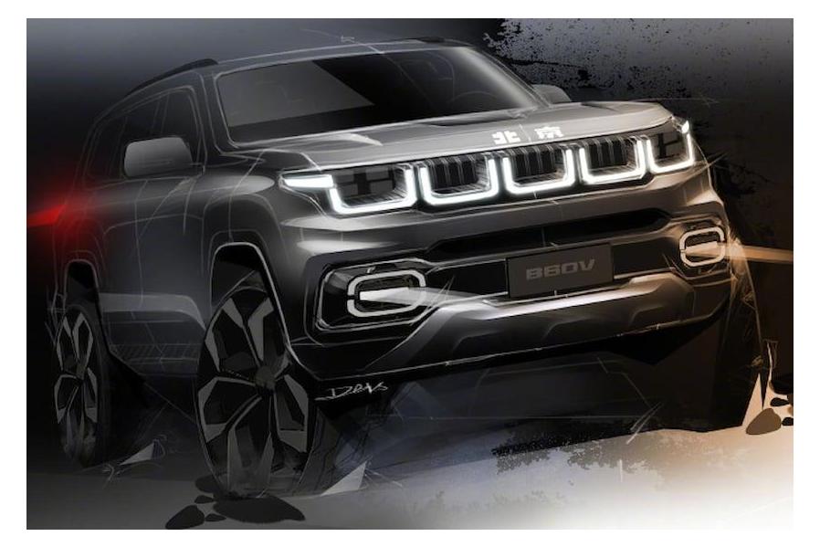 This Is China's Version Of The Ford Bronco