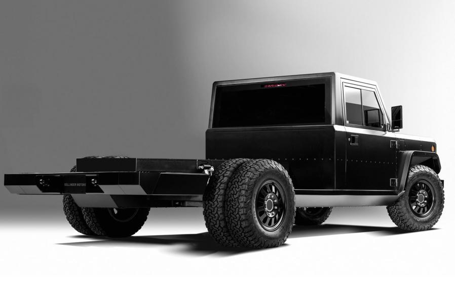 Bollinger's Rolling Chassis Is A Coachbuilders Dream